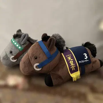 서러브레드 컬렉션 네소베리 봉제 인형 라이스 샤워 메지로 맥퀸