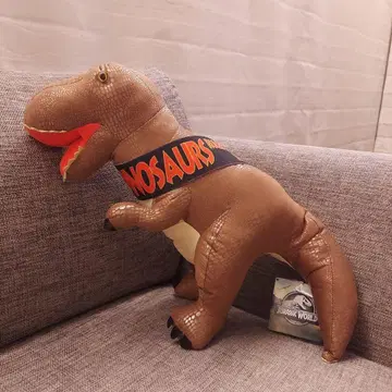 [ 새상품 ] T.REX LL 봉제 인형 쥬라기 월드