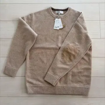 새상품 미사용 URBAN RESEARCH 니트 엘르 패치 포함