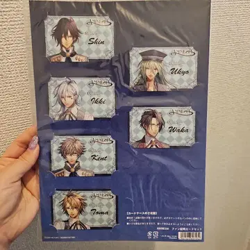 AMNESIA 아무네시아 팬 증명 카드 세트