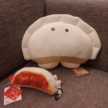 [새상품] 큐신 프렌즈 마슈못치 구운 만푸쿠 부르부르 기믹 교자 세트