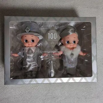 큐피 100주년 기념 피규어 세트