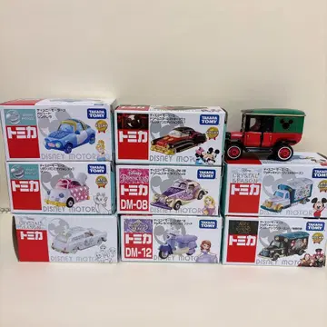 토미카 디즈니 모터스