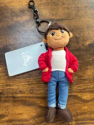 미겔 봉제 인형 키체인 디즈니 스토어 리멤버 미