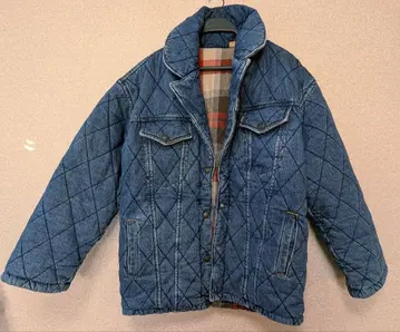 Levi's 퀼팅 데님 자켓