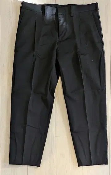 조셉옴므 블랙 사이드 라인 팬츠 새상품