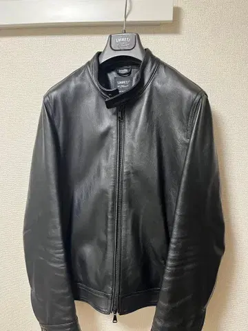 엠메티 JURI 블랙 가죽 자켓 50 사이즈 율리