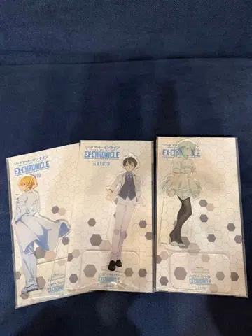 소드 아트 온라인 아크릴 스탠드 세트