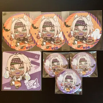 컴퍼스 컴퍼스 카페 할로윈 HW 코스터 캔뱃지