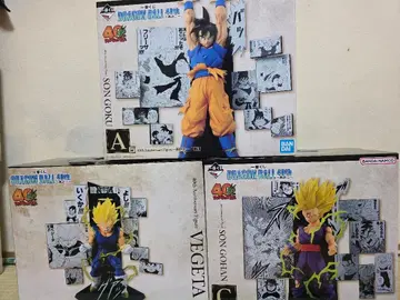 제일복권 DRAGON BALL 40th ~그 두 번째~ A상 B상 C상