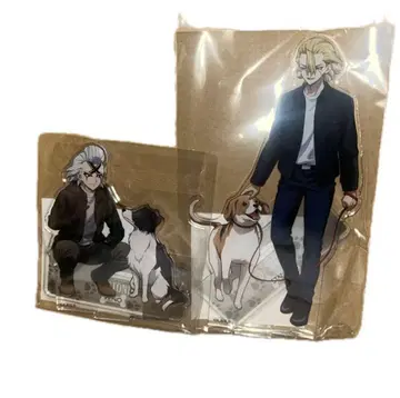 Dr.STONE 스탠리 점페스 아크릴 스탠드 제노 Dogs