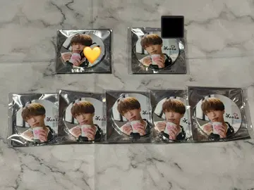 우라시마사카타센 센라 센 원 실사 캔뱃지 사인