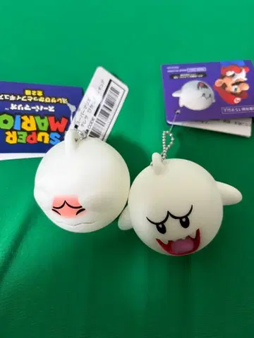 슈퍼 마리오 테레사 반짝 피규어 2개 세트