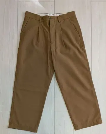 RICCARDO METHA 1턱 와이드 트라우저 저널