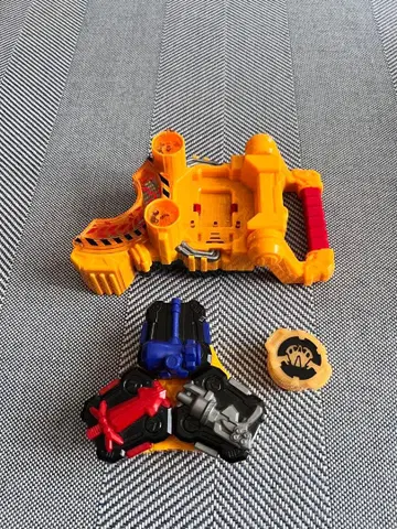 가면라이더 기츠 파워드 빌더 변신 세트