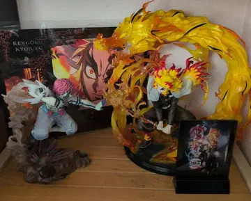 렌고쿠 쿄쥬로 ANIPLEX 아카자 피규어아츠 ZERO 피규어 세트