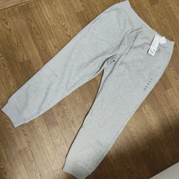 UNIQLO HEATTECH 보아 스웨트 팬츠 XXL 그레이, 새상품