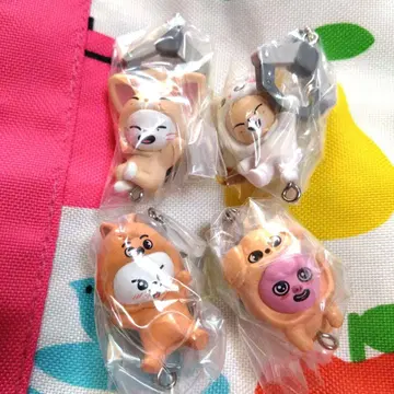 SKZOO 집게로 집어 연결하는 마스코트 vol.2 리비 진니 폭시 퓨