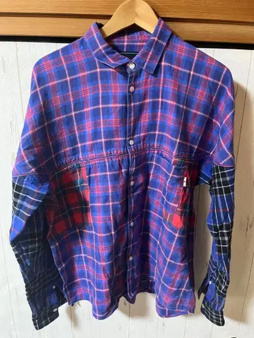 WHIZ LIMITED / 위즈 / 체크 셔츠 / 일본제