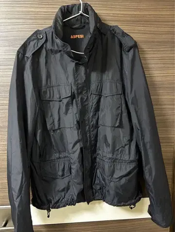 ASPESI m65 밀리터리 자켓 네이비 L
