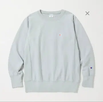 Champion 리버스 위브 크루넥 맨투맨 셔츠