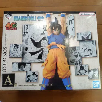 드래곤볼 40th Anniversary SON GOKU 피규어