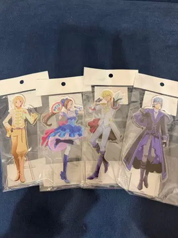 소녀 게임의 파멸밖에 없어 아크릴 스탠드 세트