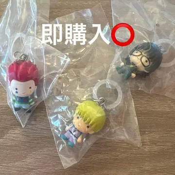 HUNTER x HUNTER 메지루시 액세서리 환영여단 편 3점 세트