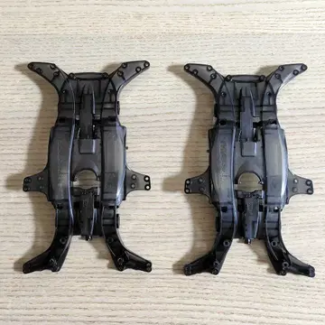 미니 사륜구동 MA 섀시 (스모크) 2개