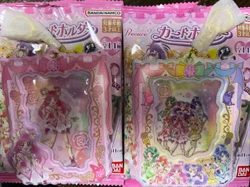 프리큐어 카드 홀더 큐어 드림 Yes! 5GoGo 집합 세트