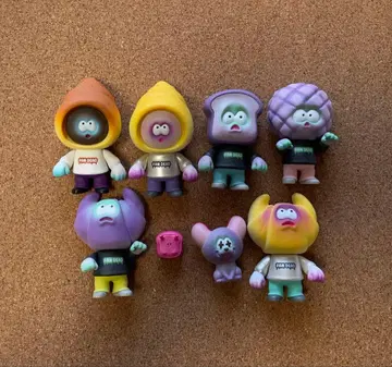 데드 빵 8체 세트