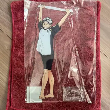 새상품 하이큐 BIG 아크릴 스탠드 목욕탕 ver 보쿠토 코타로 극락탕