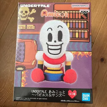 언더테일 아미셋 파피루스 샌즈