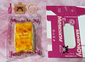 Mellojoy 메로조이 스퀴즈 치즈 커스터드