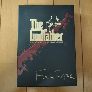 갓파더 코폴라 리스토레이션 DVD-BOX (5매)