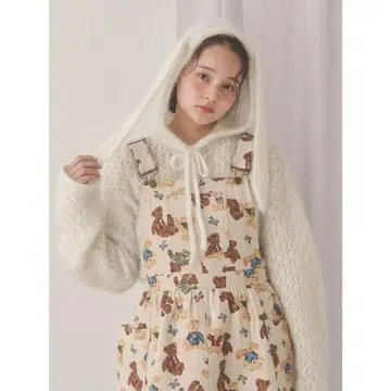 merry jenny 토끼 귀 니트 스웨터