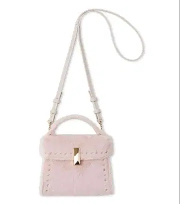 셀포드 비쥬 스터드 퍼 포쉐트 핑크