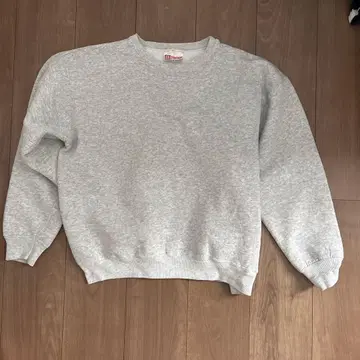 헤인즈 PREMIUM WEIGHT 그레이 XL 상당