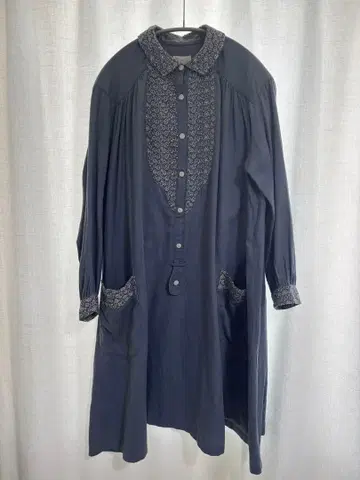 미나 페르호넨 mina perhonen 긴팔 원피스