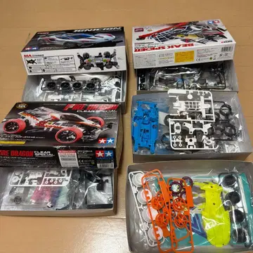 미니 사륜구동 세트 부품 다수