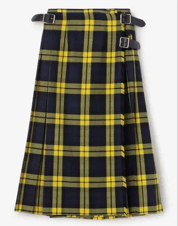 오닐 오브 더블린 O'NEIL OF DUBLINI 플리츠 롱 스커트