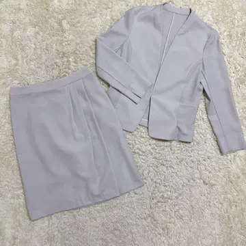 새상품급 23구 스커트 셋업 칼라리스 자켓 L 세탁 가능 최근 모델