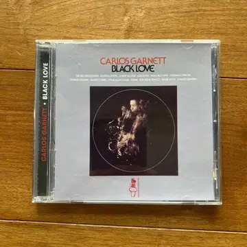 카를로스 가넷 블랙 러브 CD