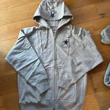 센다이 이쿠에이 GAKUEN 그레이 XL 후드티