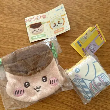 밤만쥬 치이카와 x 산리오 캐릭터즈 에코백 얼굴 복조리