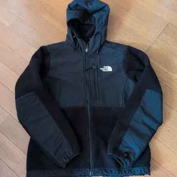 THE NORTH FACE 블랙 플리스 자켓