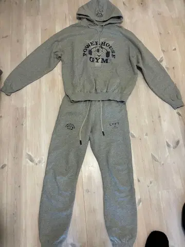 LYFT x POWER HOUSE GYM 셋업 사이즈 M