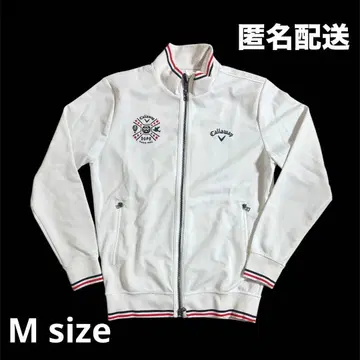 [ 익명 배송 ] Callaway 화이트 골프 자켓 M