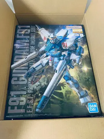 MG 1/100 건담 F91 Ver.2.0