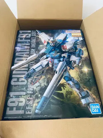 MG 1/100 건담 F91 Ver.2.0